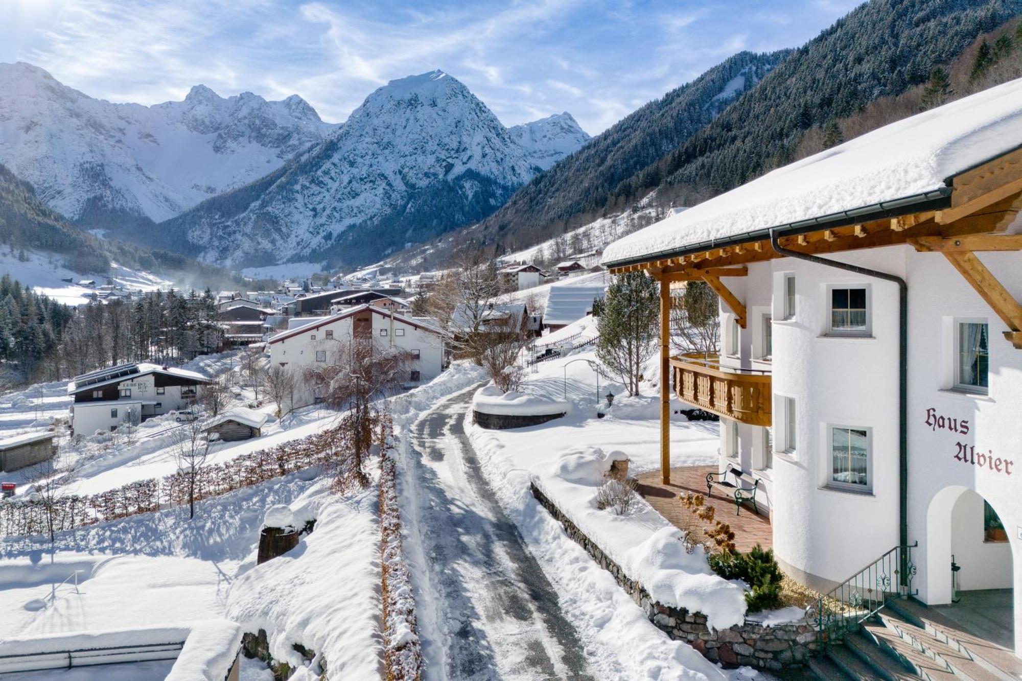 Haus Alvier By A-Appartments Brand  Exterior foto